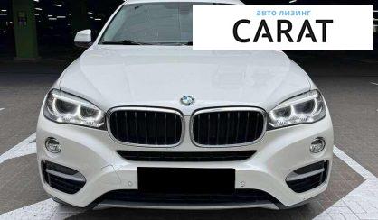 BMW X6 2016