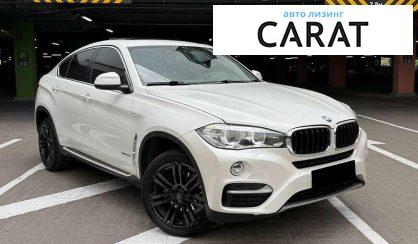 BMW X6 2016