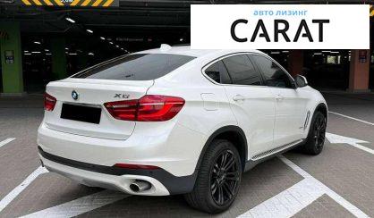 BMW X6 2016