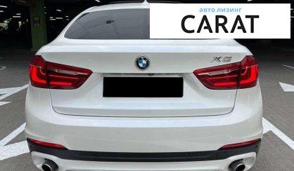 BMW X6 2016