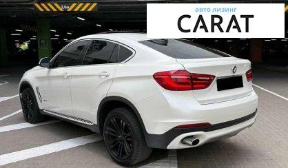 BMW X6 2016