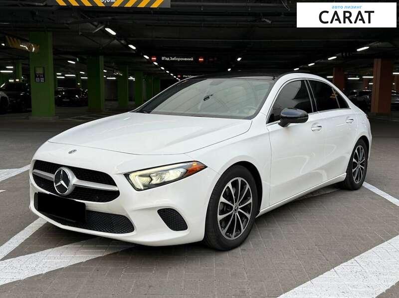 Mercedes-Benz A-Class 2020 Mercedes-Benz A-Class 2020