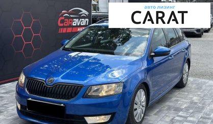 Skoda Octavia 2014 - авто лізинг Carat