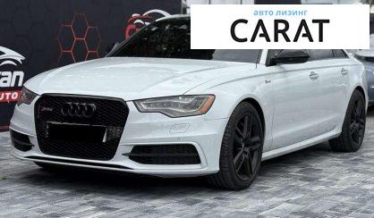 Розглянути Audi A6 2014 Audi A6 2014 - авто лізинг Carat
