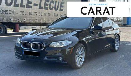 Розглянути BMW 5 Series 2014 BMW 5 Series 2014 - авто лізинг Carat