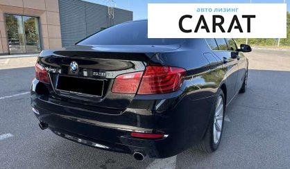 BMW 5 Series 2014