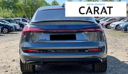 Audi e-tron Sportback 2022