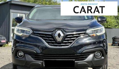 Розглянути Renault Kadjar 2016 Renault Kadjar 2016 - авто лізинг Carat