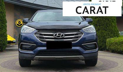 Hyundai Santa FE 2016