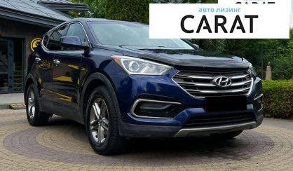 Hyundai Santa FE 2016