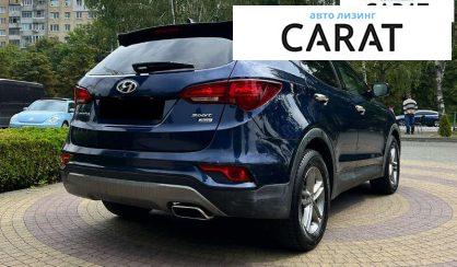 Hyundai Santa FE 2016