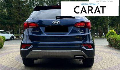 Hyundai Santa FE 2016