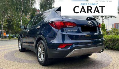 Hyundai Santa FE 2016