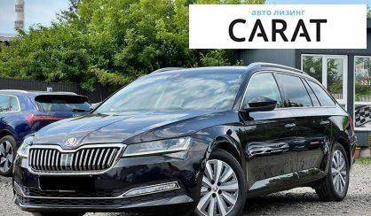 Skoda Superb 2021 - авто лізинг Carat