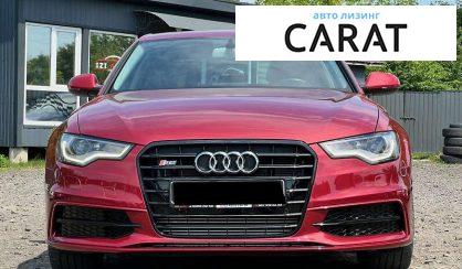 Audi A6 2014 Audi A6 2014