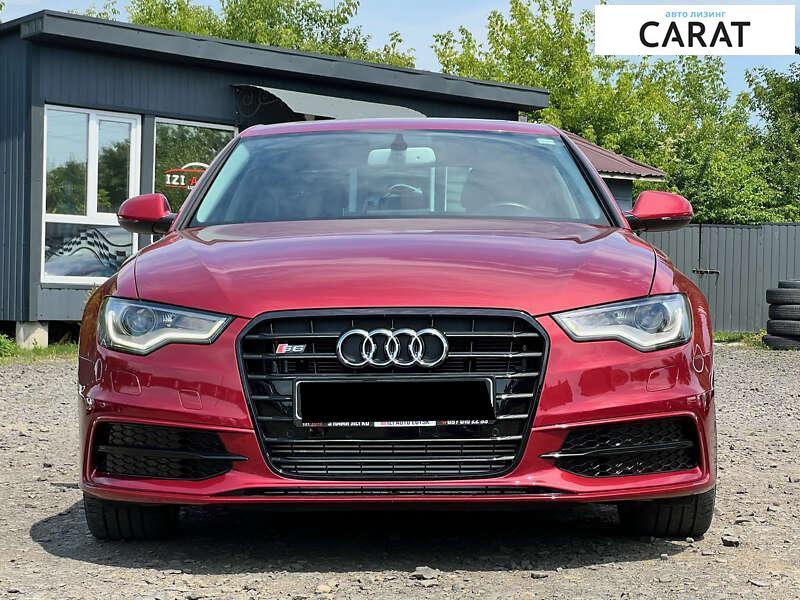 Audi A6 2014 Audi A6 2014