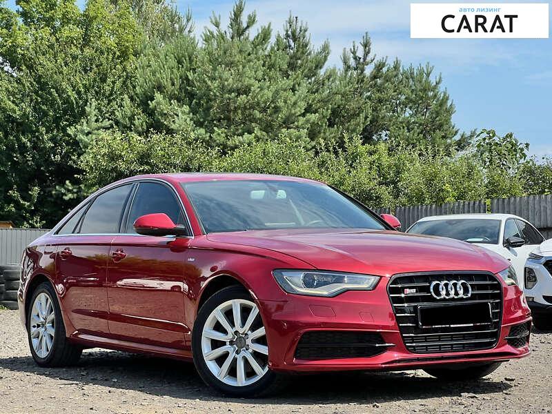 Audi A6 2014 Audi A6 2014