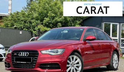 Audi A6 2014 Audi A6 2014