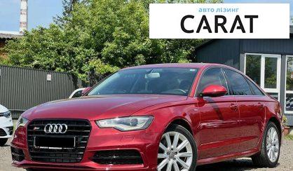 Рассмотреть Audi A6 2014 Audi A6 2014 - авто лізинг Carat