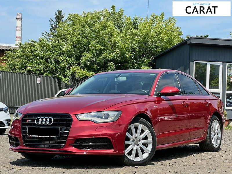 Audi A6 2014 Audi A6 2014