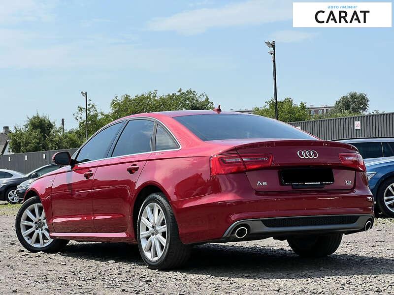 Audi A6 2014 Audi A6 2014