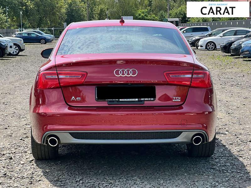 Audi A6 2014 Audi A6 2014