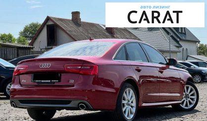 Audi A6 2014 Audi A6 2014