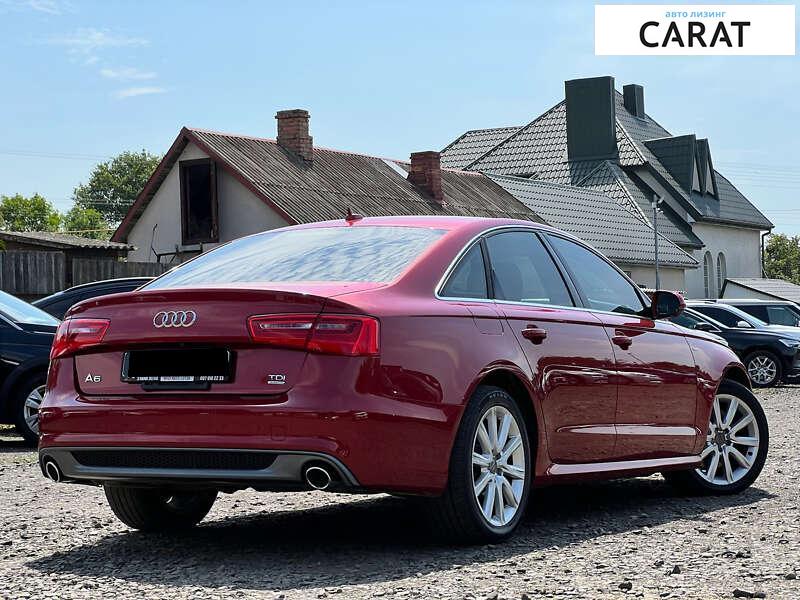 Audi A6 2014 Audi A6 2014