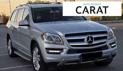 Mercedes-Benz GL-Class 2012