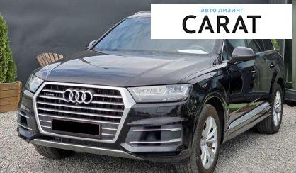 Audi Q7 2018 - авто лізинг Carat
