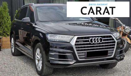 Audi Q7 2018