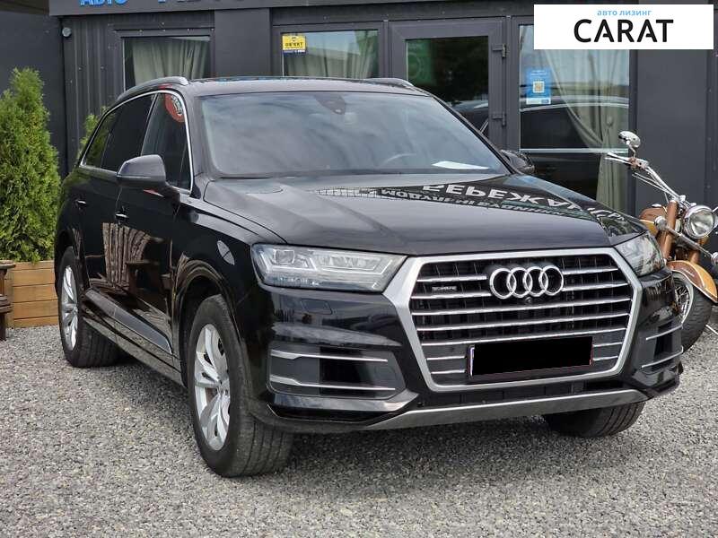 Audi Q7 2018 Audi Q7 2018