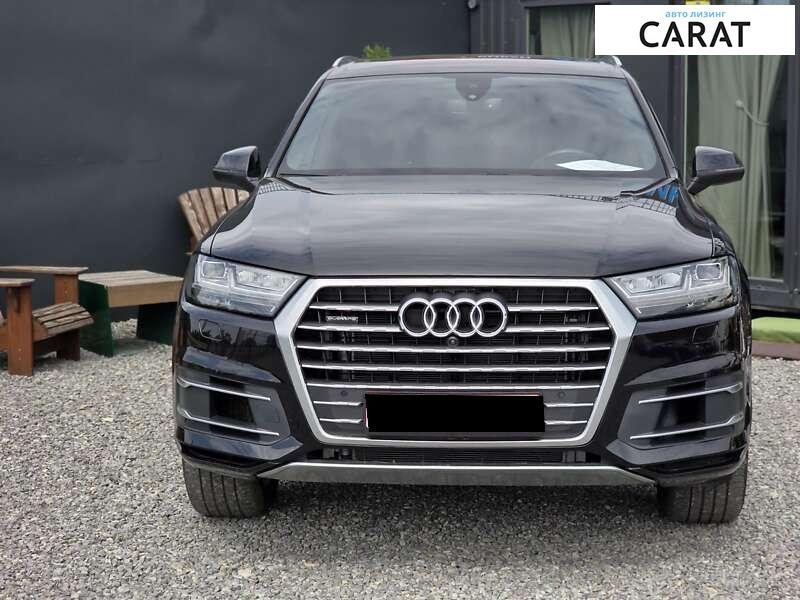 Audi Q7 2018 Audi Q7 2018