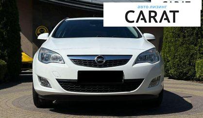 Opel Astra 2011
