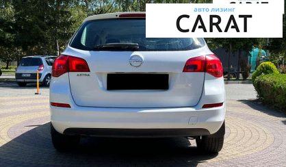 Opel Astra 2011