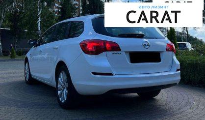 Opel Astra 2011
