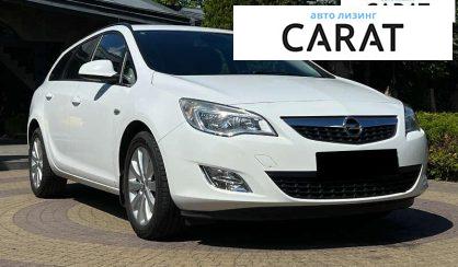 Opel Astra 2011