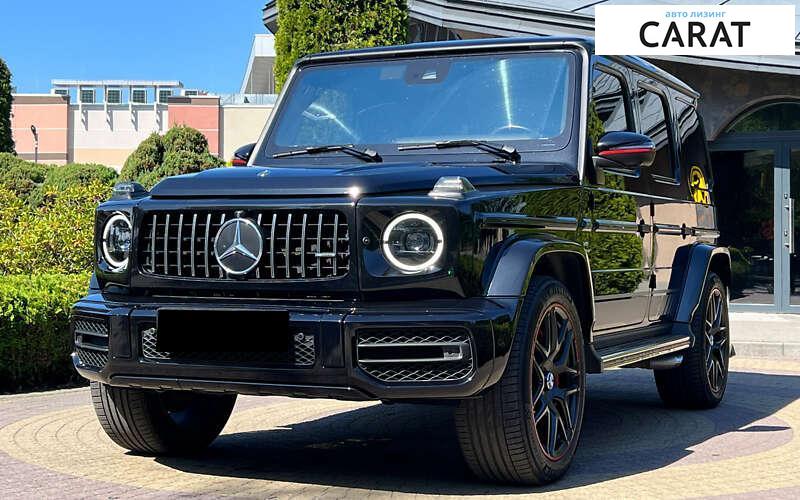 Mercedes-Benz G-Class 2019 Mercedes-Benz G-Class 2019
