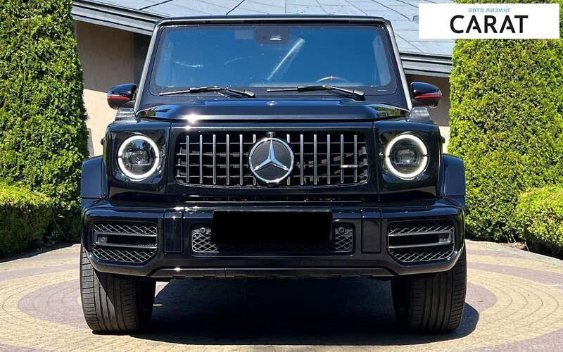 Mercedes-Benz G-Class 2019 Mercedes-Benz G-Class 2019