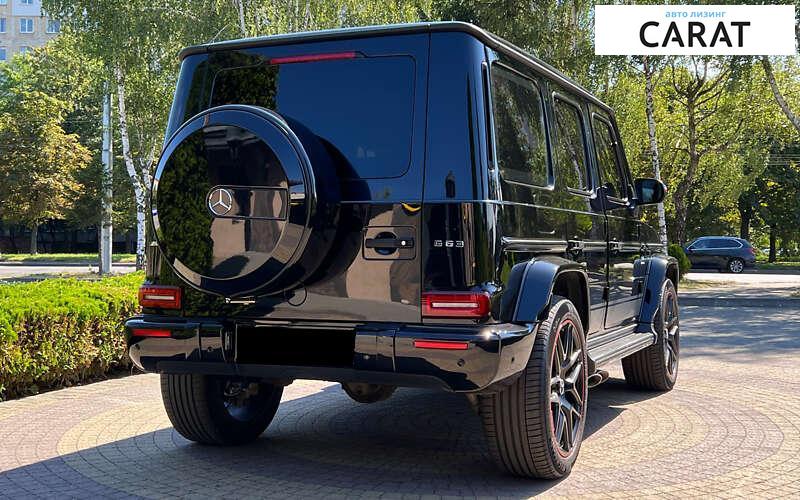 Mercedes-Benz G-Class 2019 Mercedes-Benz G-Class 2019