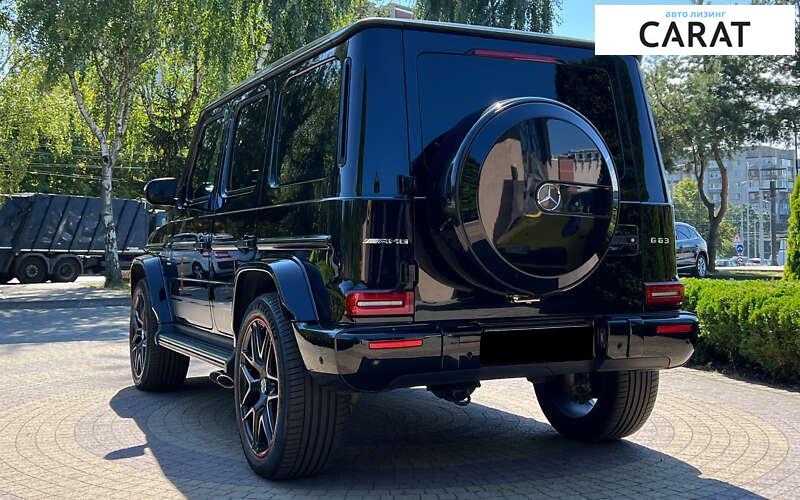 Mercedes-Benz G-Class 2019 Mercedes-Benz G-Class 2019