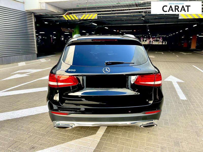 Mercedes-Benz GLC-Class 2017 Mercedes-Benz GLC-Class 2017