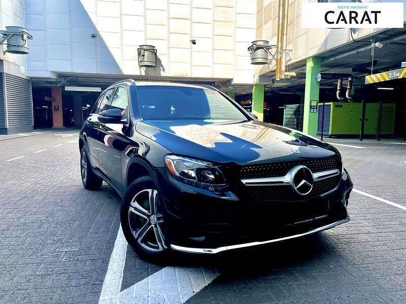 Mercedes-Benz GLC-Class 2017 Mercedes-Benz GLC-Class 2017