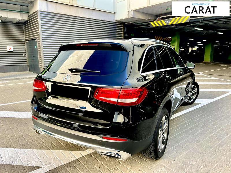 Mercedes-Benz GLC-Class 2017 Mercedes-Benz GLC-Class 2017