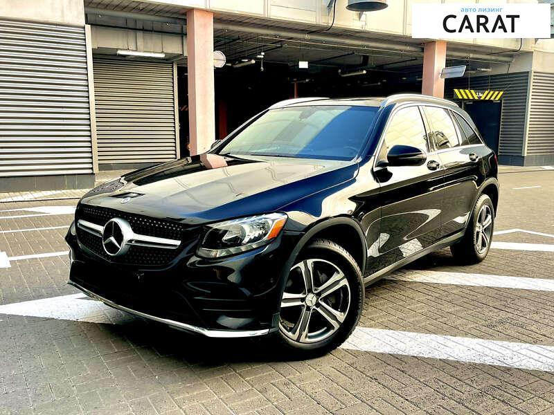 Mercedes-Benz GLC-Class 2017 Mercedes-Benz GLC-Class 2017