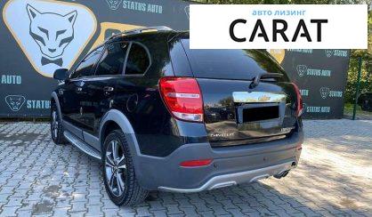 Chevrolet Captiva 2016