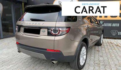 Land Rover Discovery Sport 2016