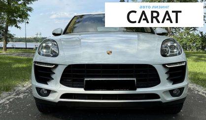 Porsche Macan 2016