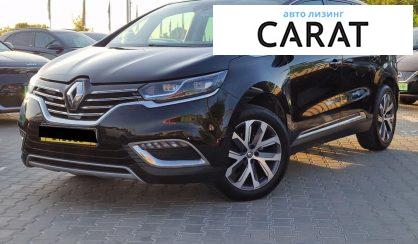 Розглянути Renault Espace 2015 Renault Espace 2015 - авто лізинг Carat