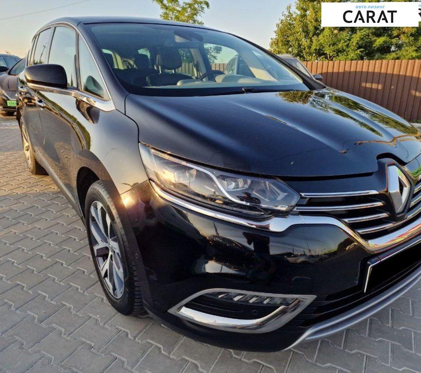 Renault Espace 2015